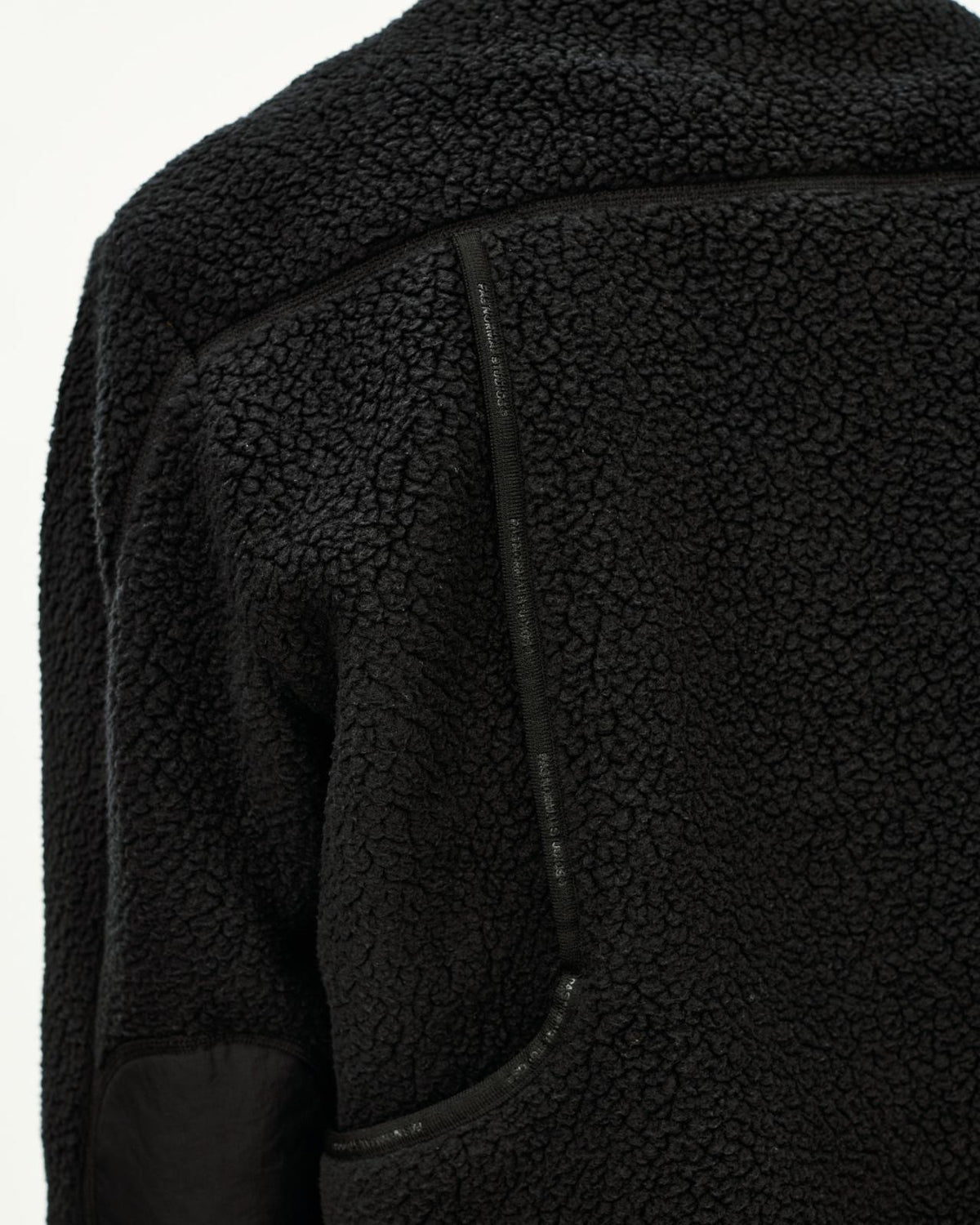 Pas Normal Studios - Off-Race Pile Fleece Jacket - Black