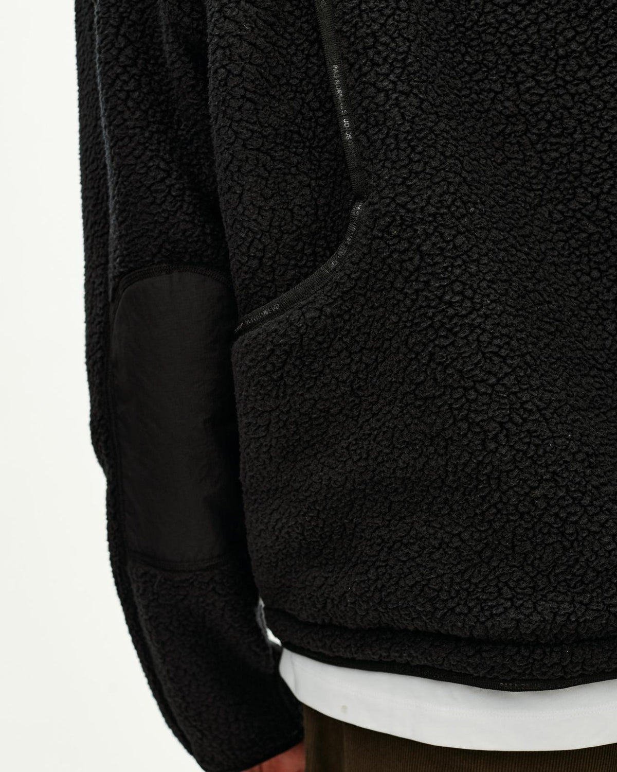 Pas Normal Studios - Off-Race Pile Fleece Jacket - Black