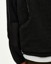Load image into Gallery viewer, Pas Normal Studios - Off-Race Pile Fleece Jacket - Black
