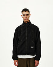 Load image into Gallery viewer, Pas Normal Studios - Off-Race Pile Fleece Jacket - Black
