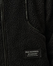 Load image into Gallery viewer, Pas Normal Studios - Off-Race Pile Fleece Jacket - Black
