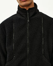 Load image into Gallery viewer, Pas Normal Studios - Off-Race Pile Fleece Jacket - Black
