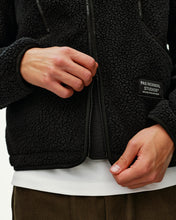 Load image into Gallery viewer, Pas Normal Studios - Off-Race Pile Fleece Jacket - Black

