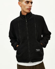 Load image into Gallery viewer, Pas Normal Studios - Off-Race Pile Fleece Jacket - Black
