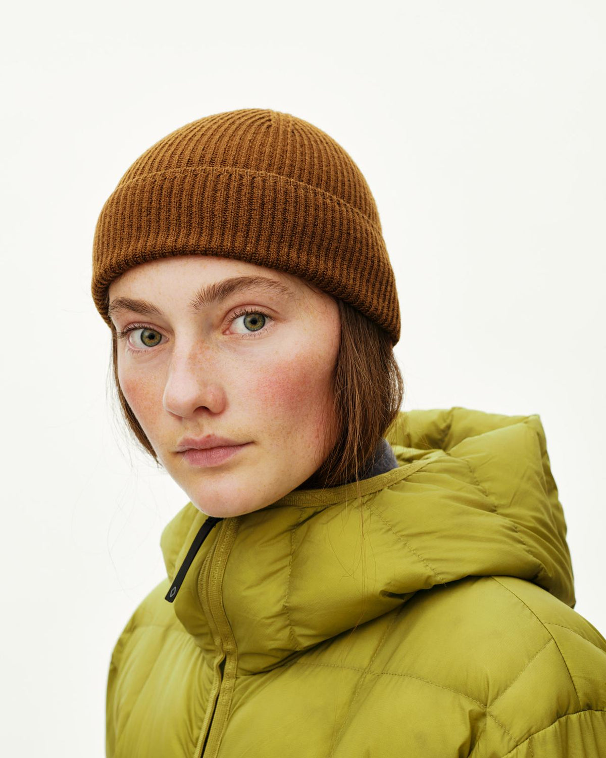 Pas Normal Studios - Off-Race Merino Knit Beanie - Wood