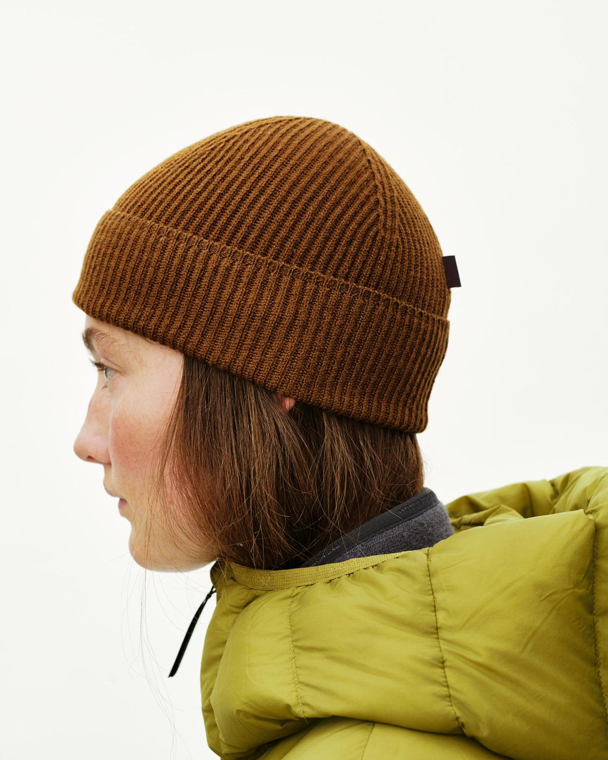 Pas Normal Studios - Off-Race Merino Knit Beanie - Wood