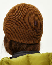 Load image into Gallery viewer, Pas Normal Studios - Off-Race Merino Knit Beanie - Wood
