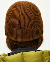 Load image into Gallery viewer, Pas Normal Studios - Off-Race Merino Knit Beanie - Wood
