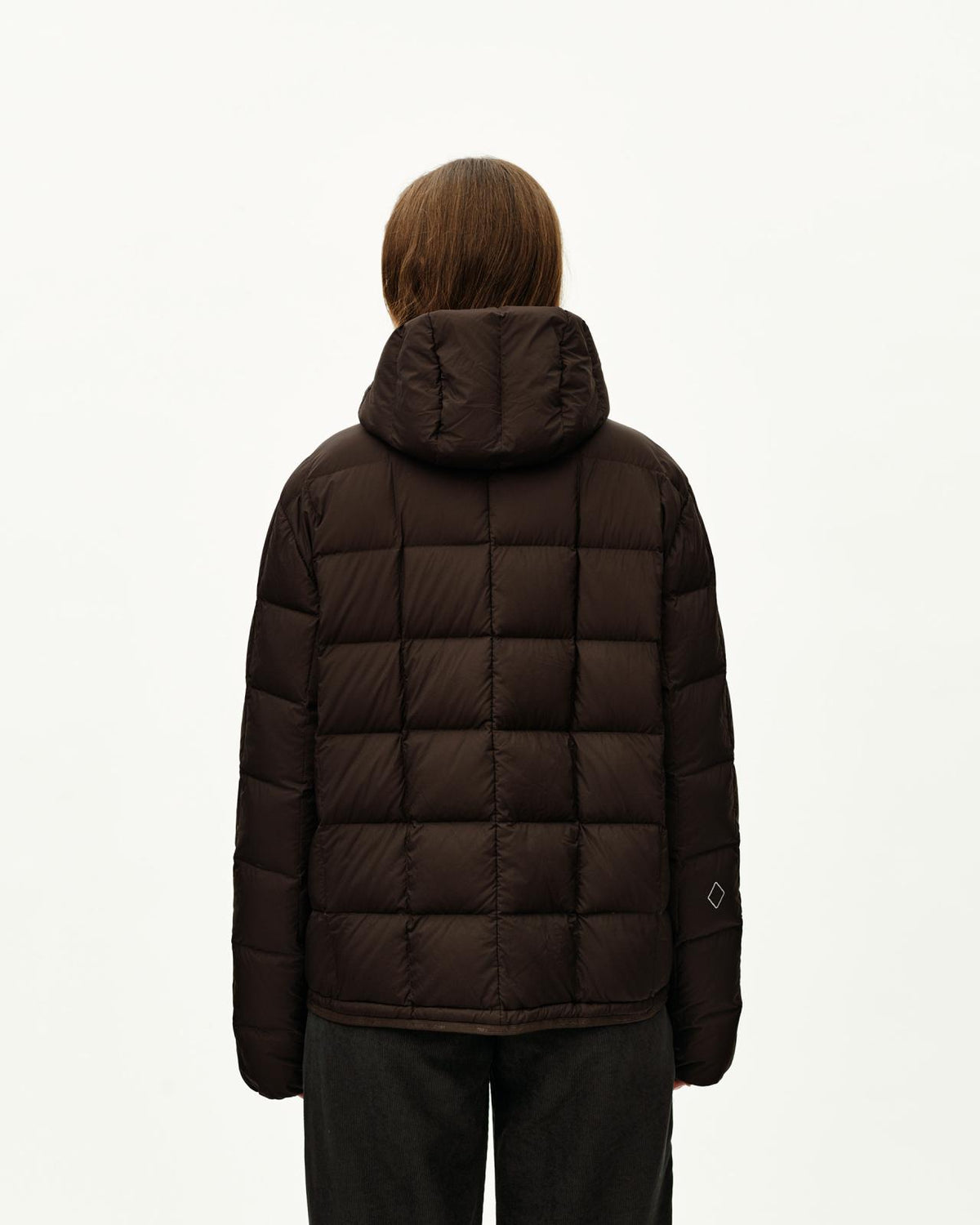 Pas Normal Studios - Off-Race Down Liner Jacket - Dark Coffee
