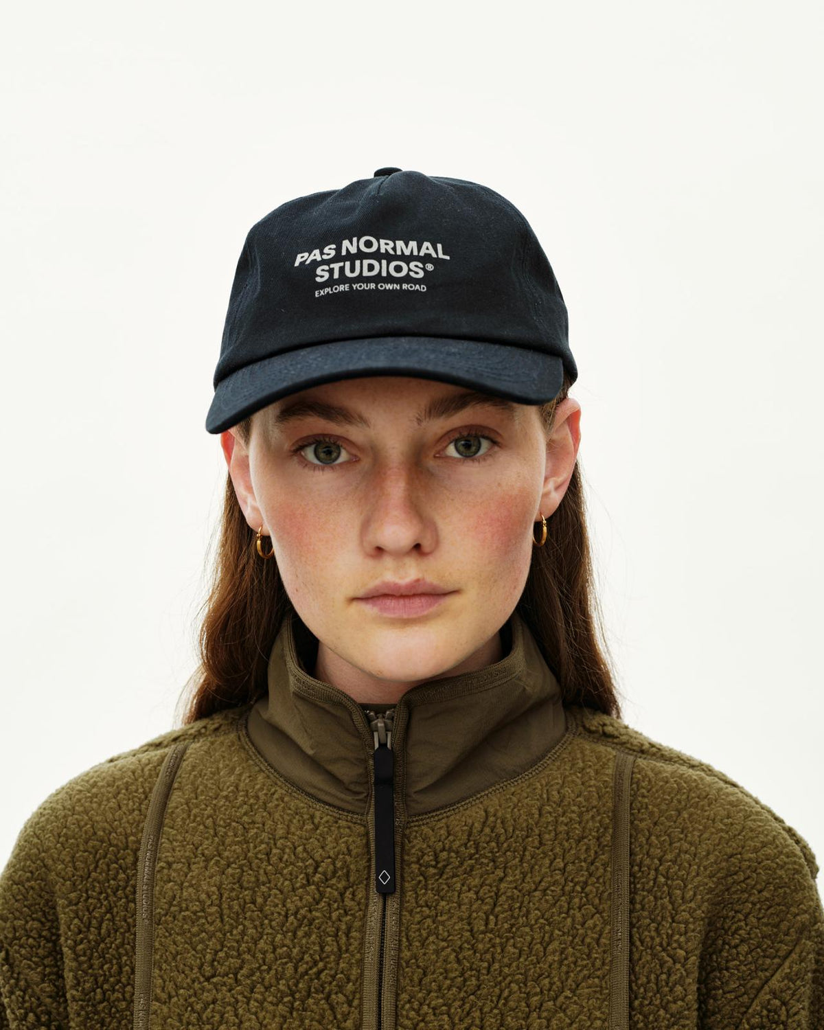 Pas Normal Studios - Off-Race Cotton Cap - Black