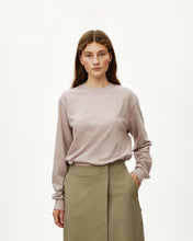 Load image into Gallery viewer, Pas Normal Studios - Off-Race Long Sleeve Graphic T-Shirt - Haze
