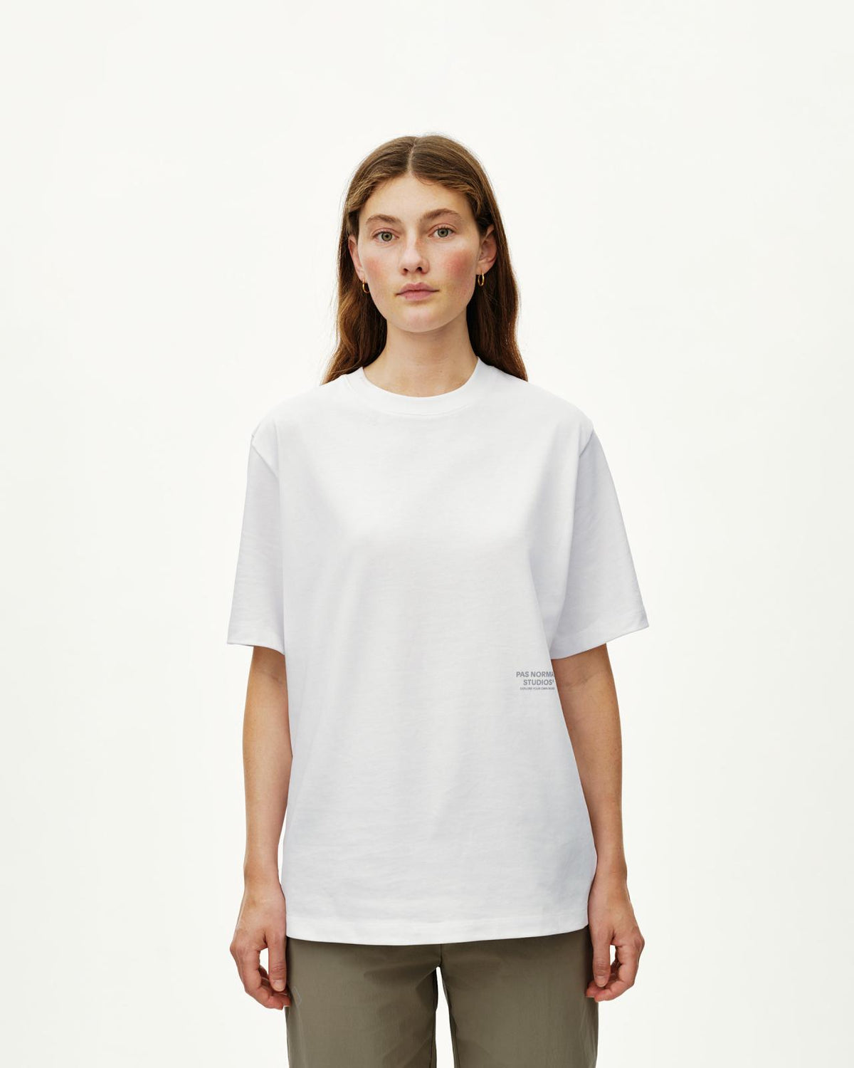Pas Normal Studios - Off-Race Graphic T-Shirt - White
