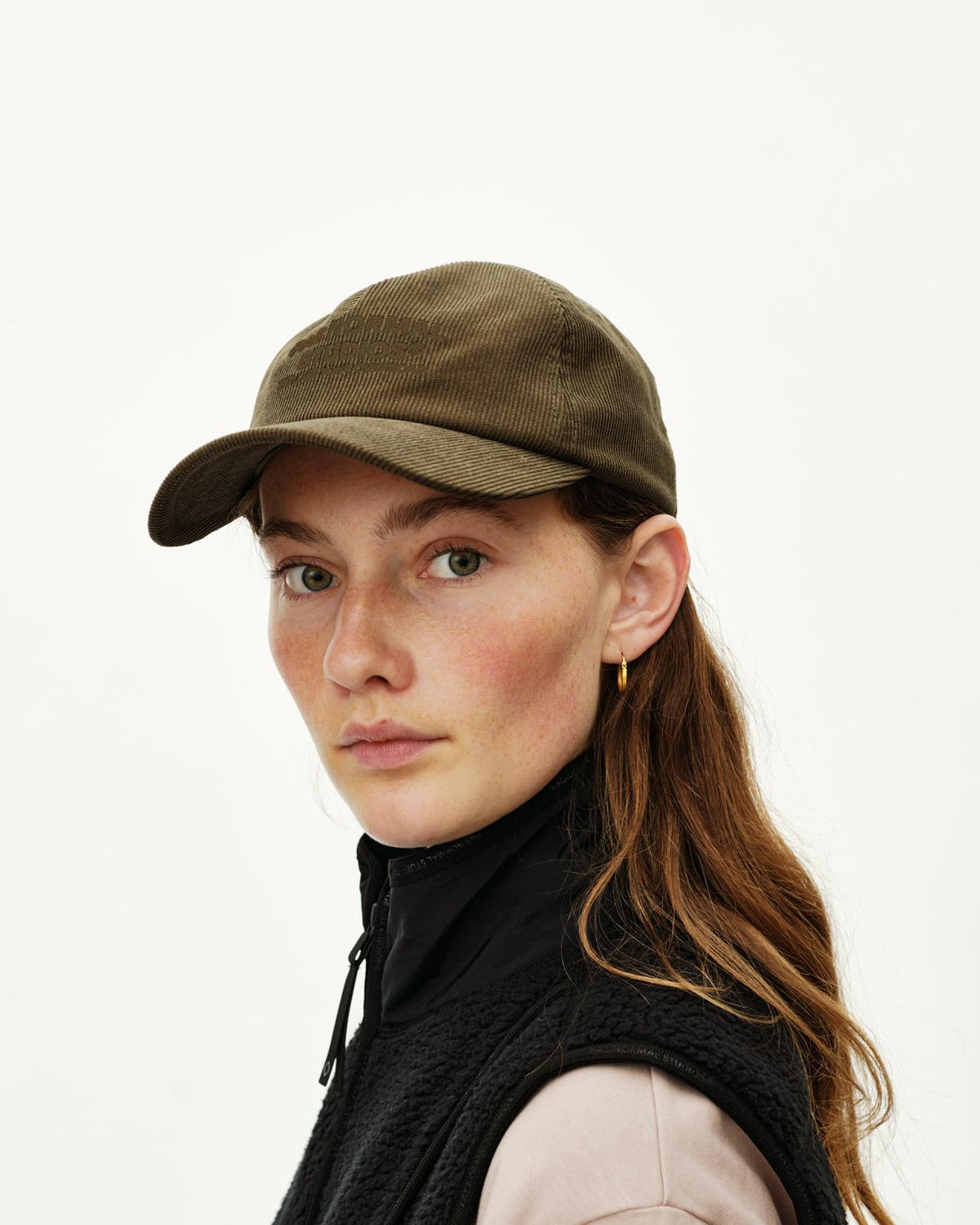 Pas Normal Studios - Off-Race Tech Corduroy Cap - Deep Olive