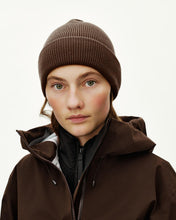 Load image into Gallery viewer, Pas Normal Studios - Off-Race Wool Knit Beanie - Light Brown
