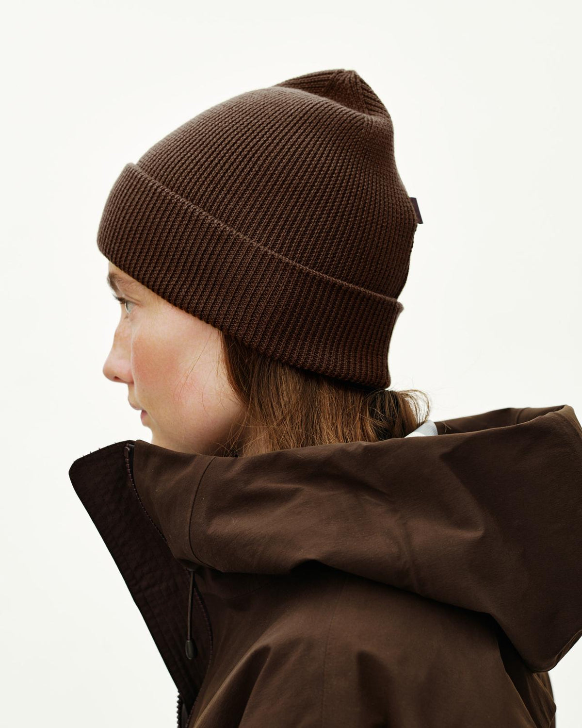 Pas Normal Studios - Off-Race Wool Knit Beanie - Light Brown