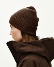 Load image into Gallery viewer, Pas Normal Studios - Off-Race Wool Knit Beanie - Light Brown
