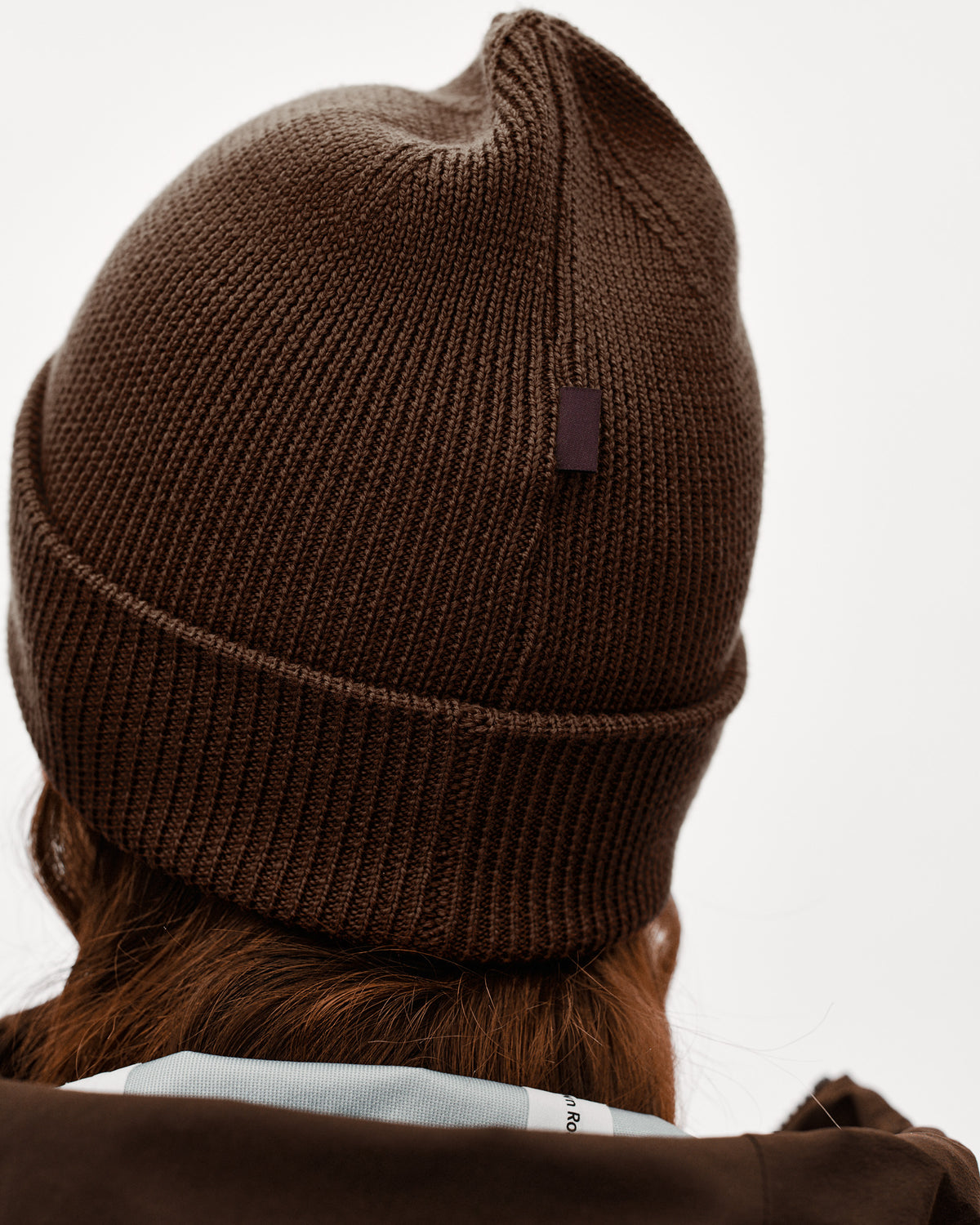 Pas Normal Studios - Off-Race Wool Knit Beanie - Light Brown
