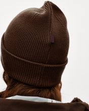 Load image into Gallery viewer, Pas Normal Studios - Off-Race Wool Knit Beanie - Light Brown
