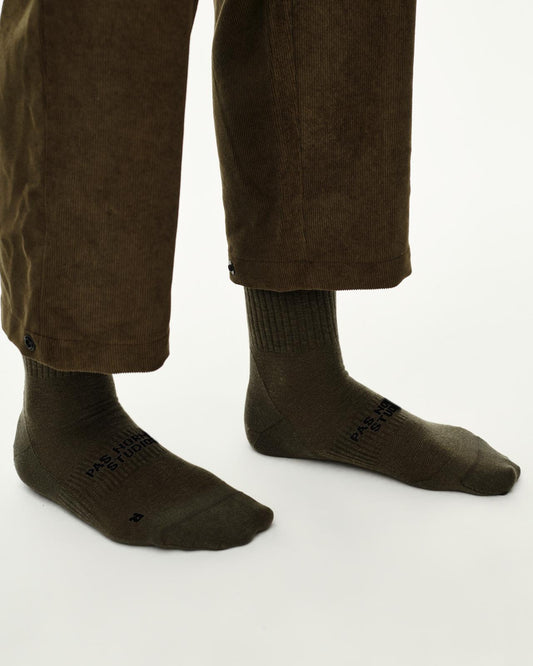 Pas Normal Studios - Off-Race Socks - Grey Green