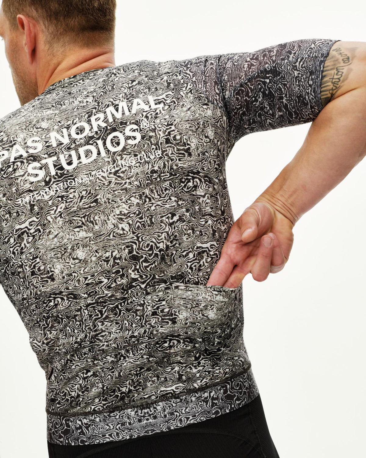 Pas Normal Studios - Essential Light Jersey - Grain Off White