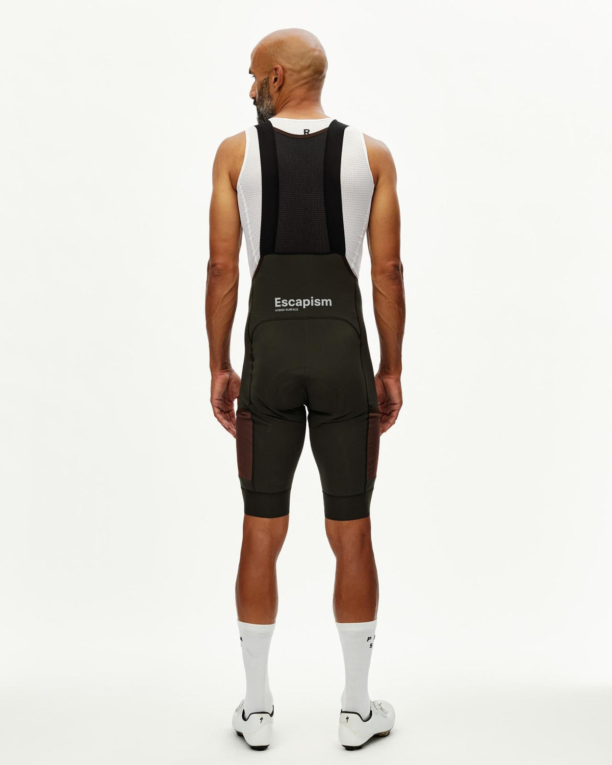 Pas Normal Studios - Escapism Cargo Bibs - Dark Olive
