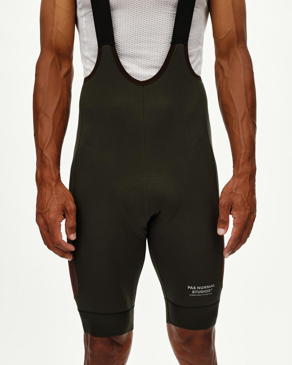 Pas Normal Studios - Escapism Cargo Bibs - Dark Olive