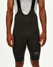 Load image into Gallery viewer, Pas Normal Studios - Escapism Cargo Bibs - Dark Olive
