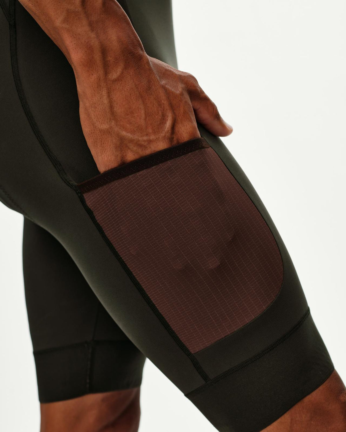 Pas Normal Studios - Escapism Cargo Bibs - Dark Olive