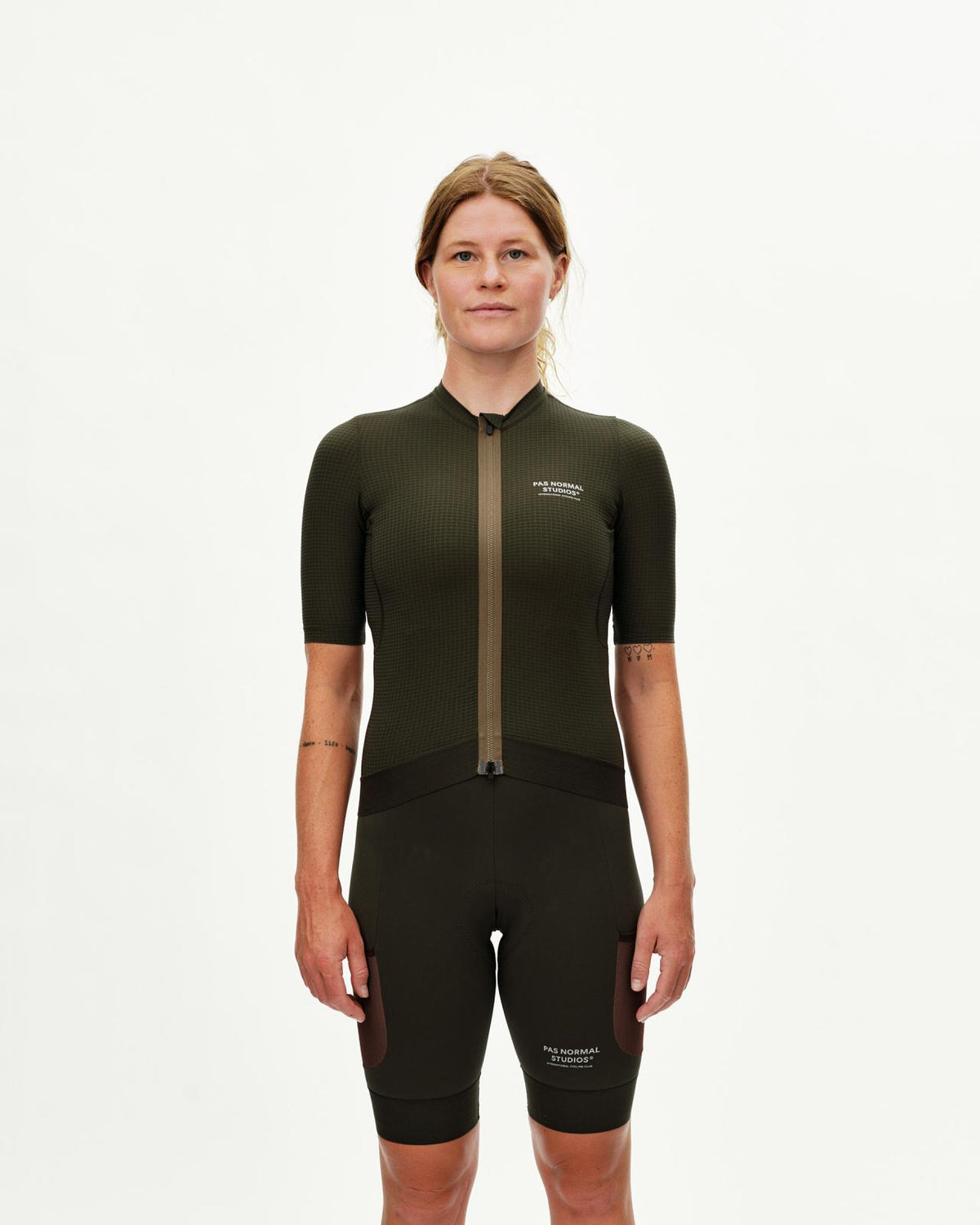 Pas Normal Studios - Women's Escapism Jersey - Dark Olive