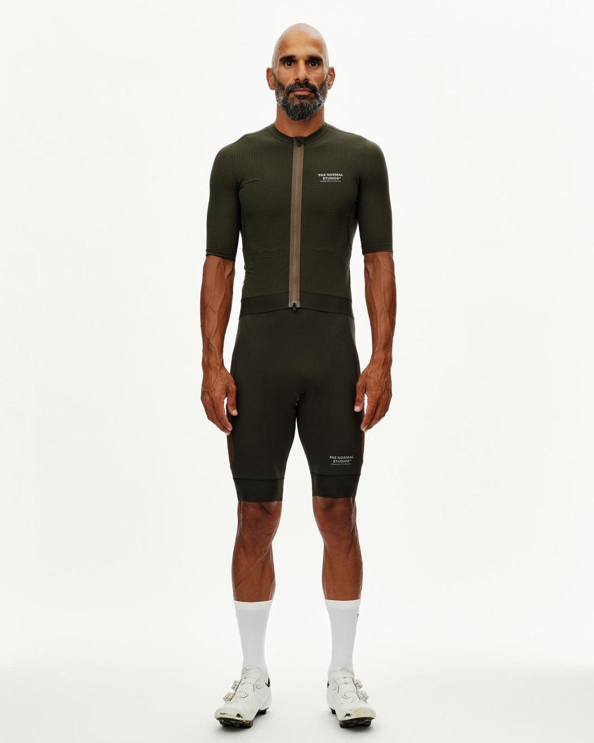 Pas Normal Studios - Escapism Cargo Bibs - Dark Olive