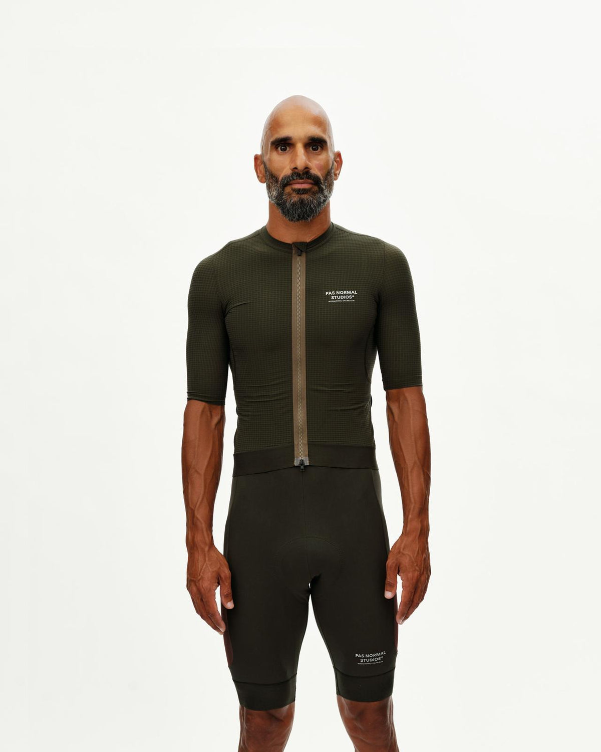 Pas Normal Studios - Escapism Jersey - Dark Olive