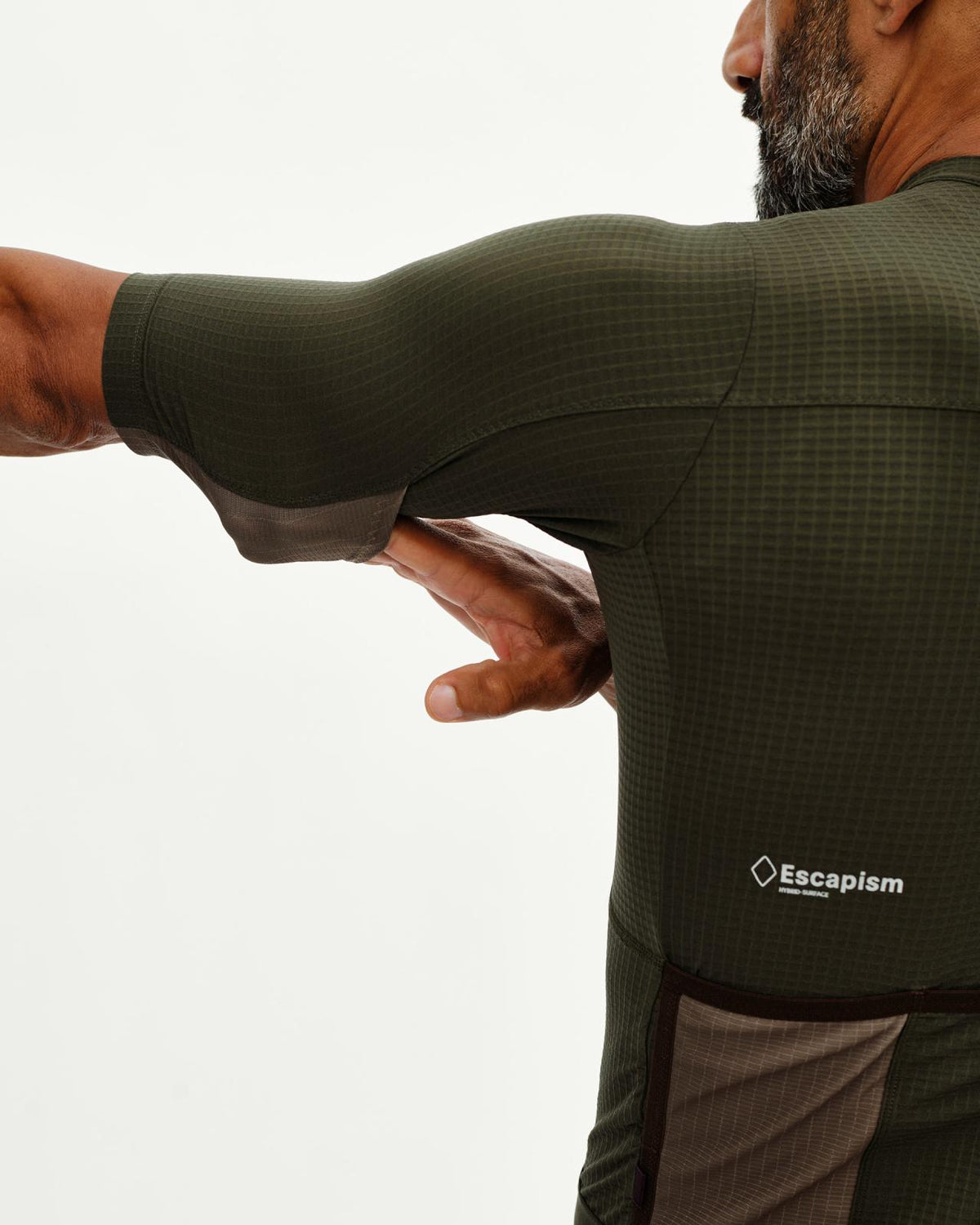 Pas Normal Studios - Escapism Jersey - Dark Olive