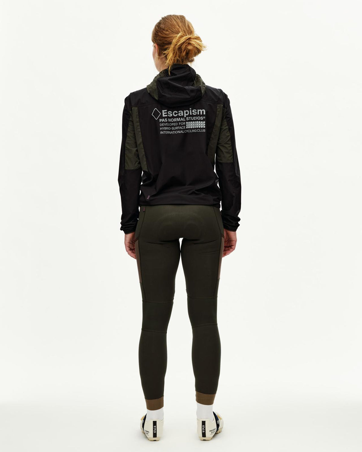 Pas Normal Studios - Escapism Hooded Lightweight Jacket - Black