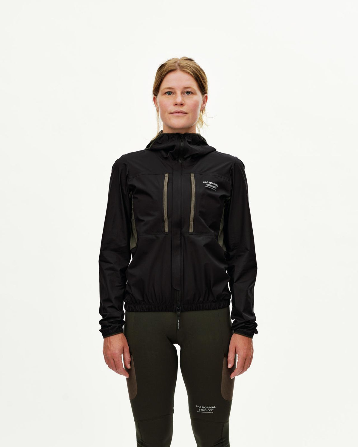 Pas Normal Studios - Escapism Hooded Lightweight Jacket - Black