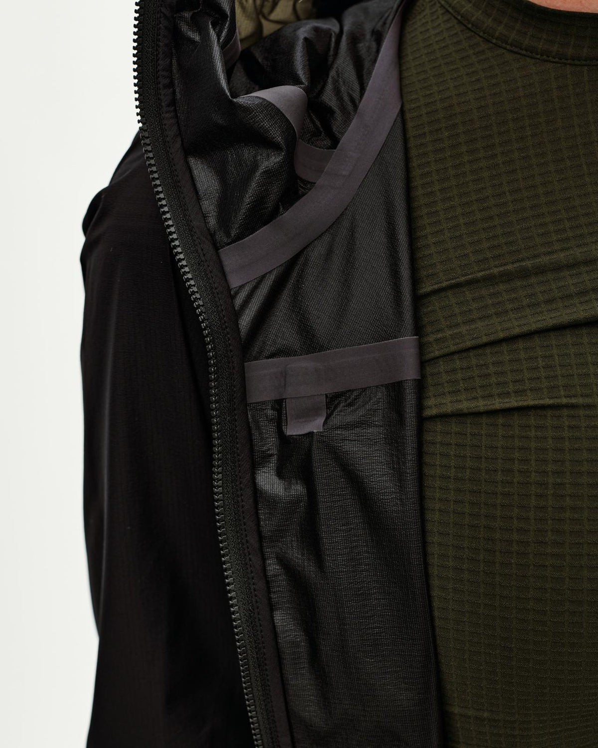Pas Normal Studios - Escapism Hooded Lightweight Jacket - Black
