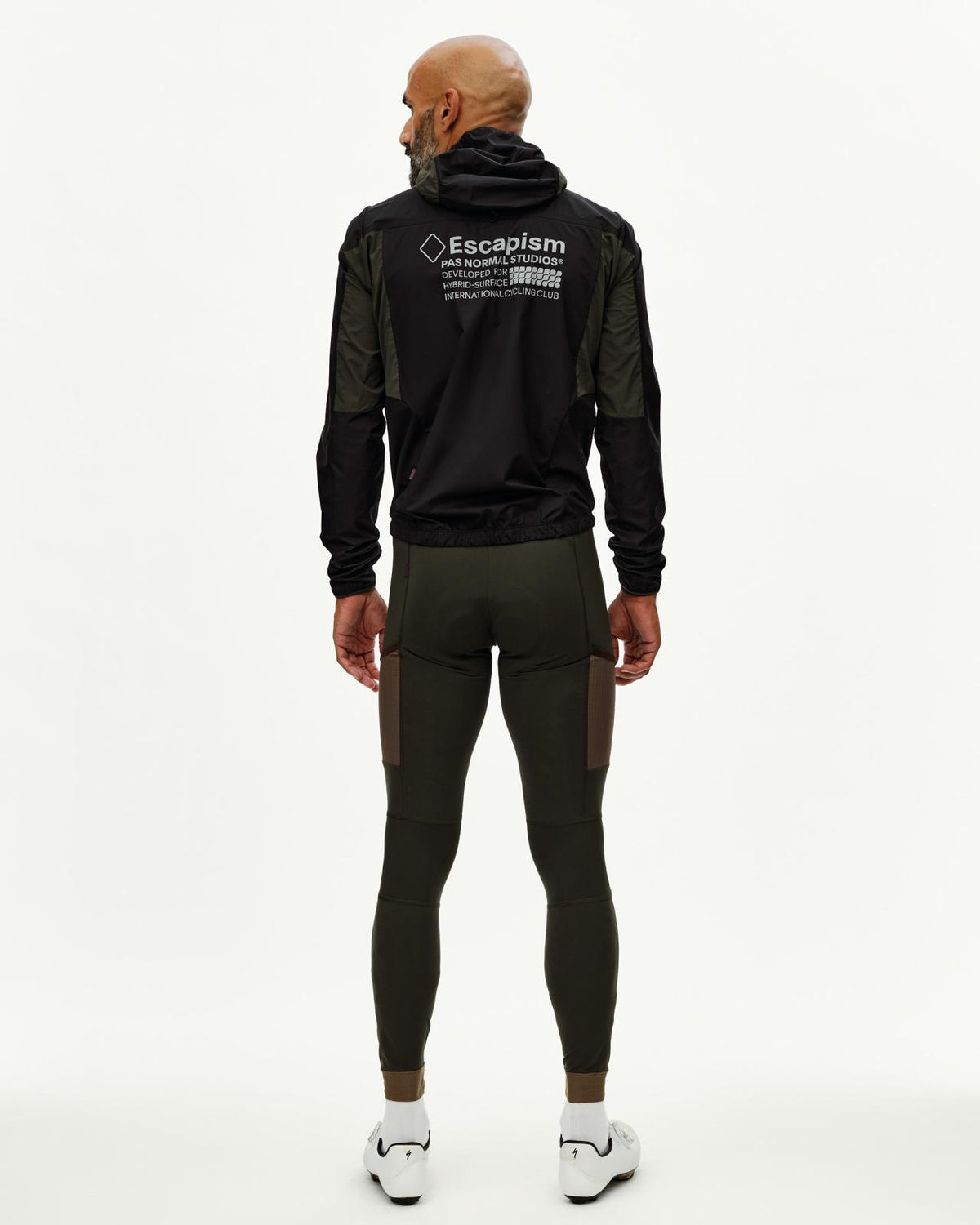 Pas Normal Studios - Escapism Hooded Lightweight Jacket - Black