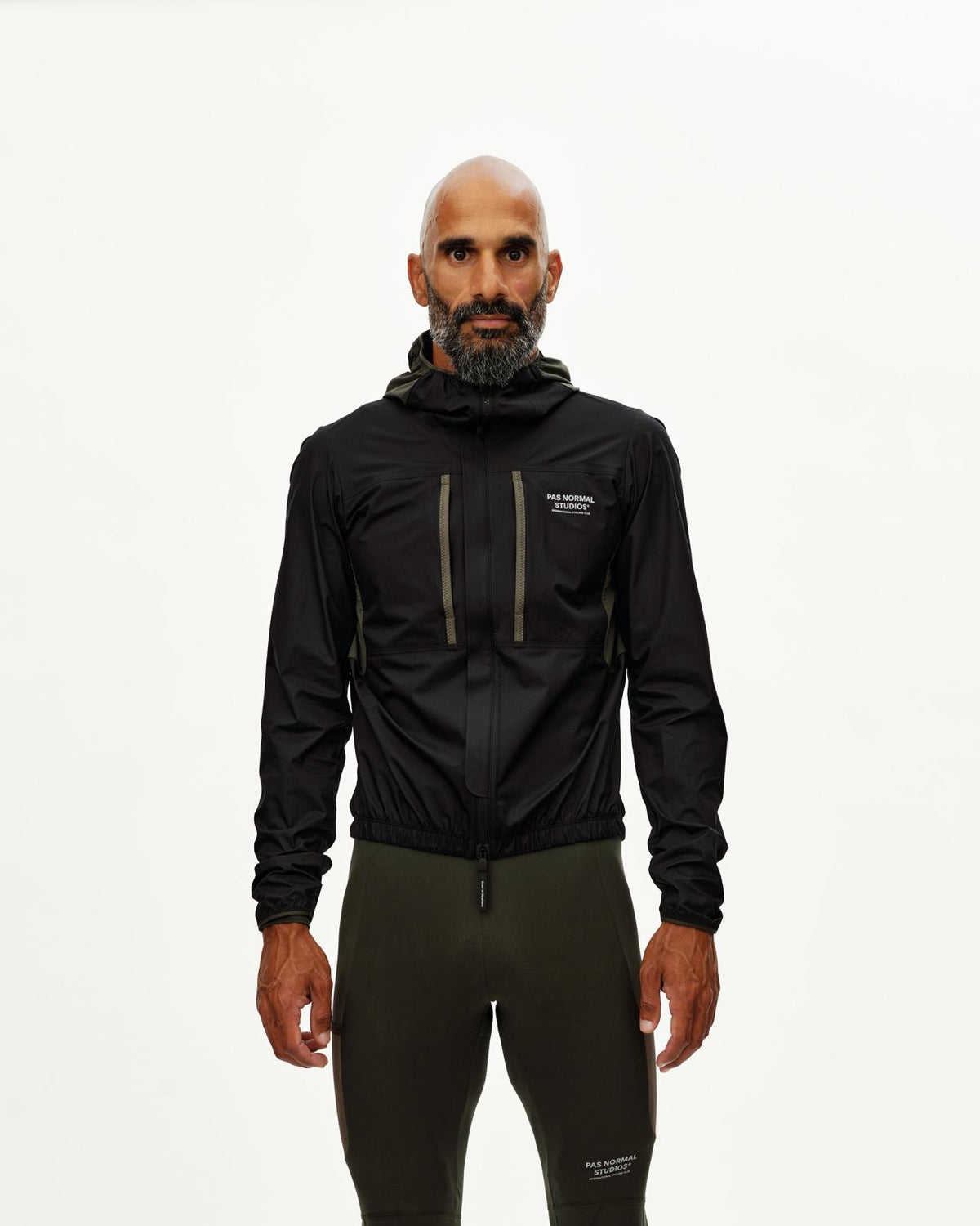 Pas Normal Studios - Escapism Hooded Lightweight Jacket - Black