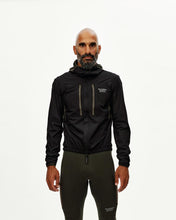 Load image into Gallery viewer, Pas Normal Studios - Escapism Hooded Lightweight Jacket - Black
