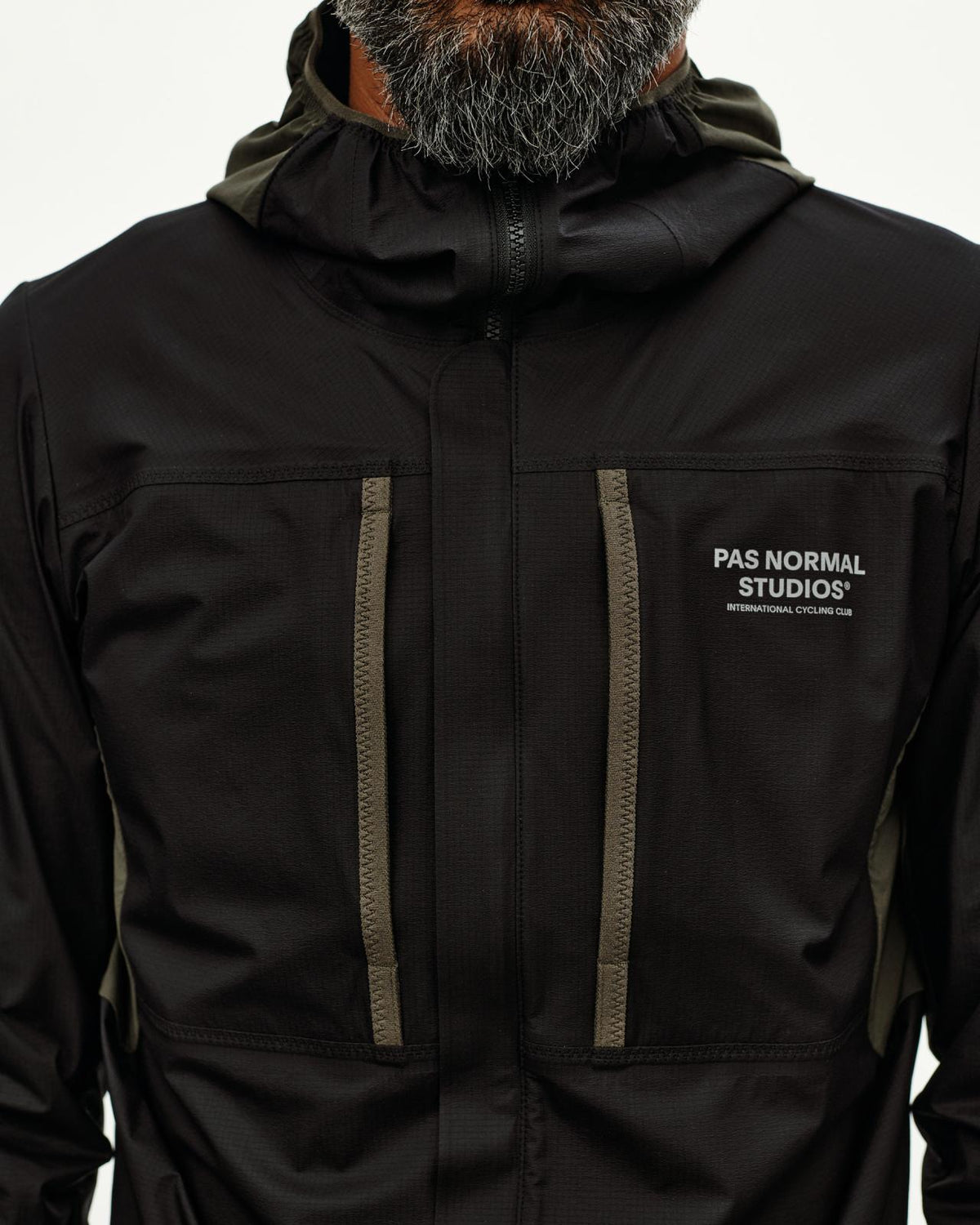 Pas Normal Studios - Escapism Hooded Lightweight Jacket - Black
