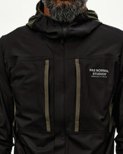 Load image into Gallery viewer, Pas Normal Studios - Escapism Hooded Lightweight Jacket - Black
