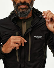 Load image into Gallery viewer, Pas Normal Studios - Escapism Hooded Lightweight Jacket - Black
