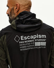 Load image into Gallery viewer, Pas Normal Studios - Escapism Hooded Lightweight Jacket - Black
