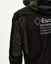 Load image into Gallery viewer, Pas Normal Studios - Escapism Hooded Lightweight Jacket - Black
