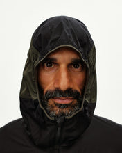 Load image into Gallery viewer, Pas Normal Studios - Escapism Hooded Lightweight Jacket - Black
