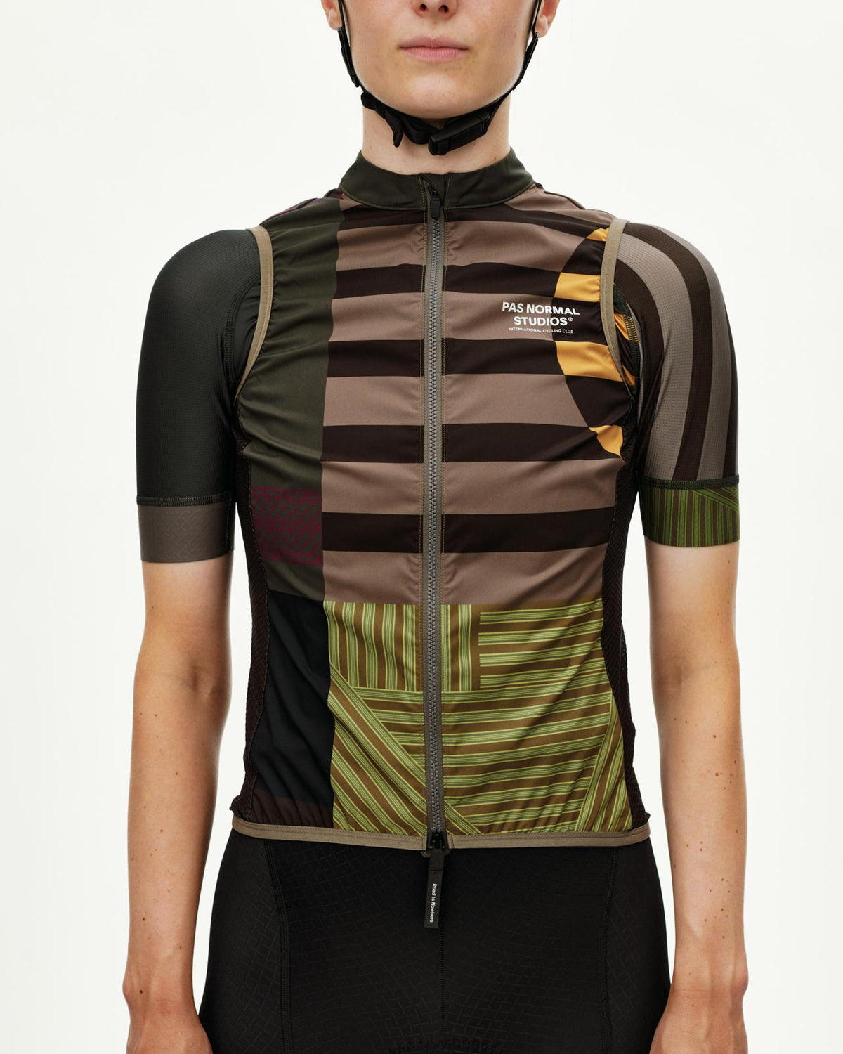 Pas Normal Studios - Women's Mechanism Stow Away Gilet - International Earth