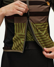 Load image into Gallery viewer, Pas Normal Studios - Women's Mechanism Stow Away Gilet - International Earth
