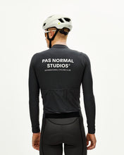 Load image into Gallery viewer, Pas Normal Studios - Mechanism Long Sleeve Jersey - Dark Navy
