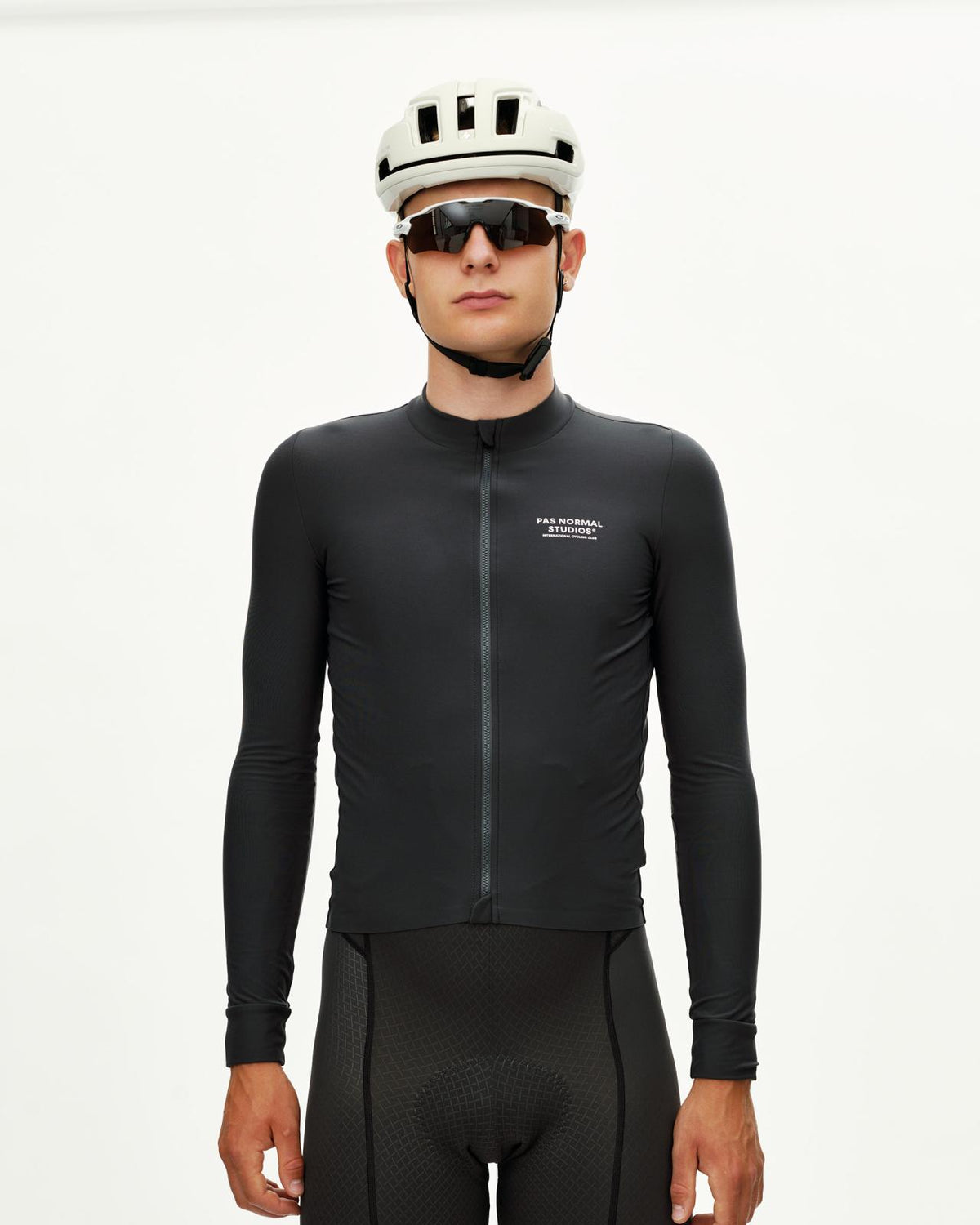 Pas Normal Studios - Mechanism Long Sleeve Jersey - Dark Navy