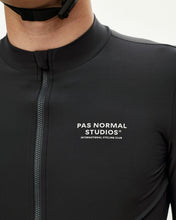 Load image into Gallery viewer, Pas Normal Studios - Mechanism Long Sleeve Jersey - Dark Navy
