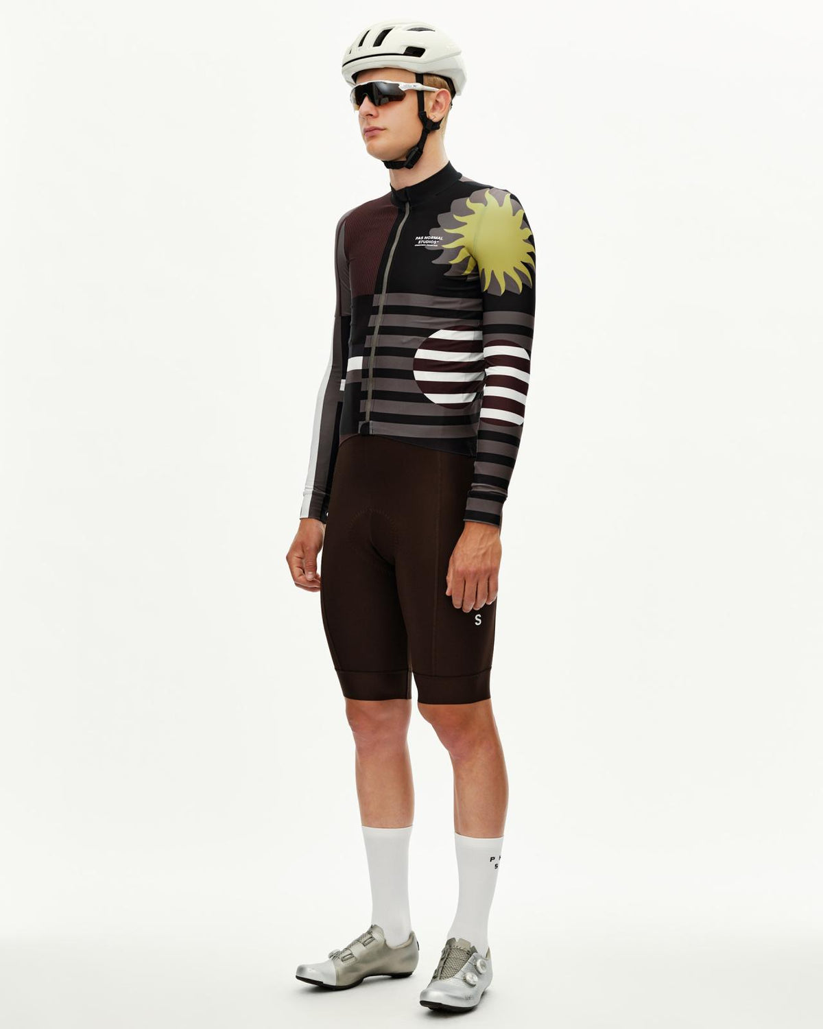 Pas Normal Studios - Mechanism Long Sleeve Jersey - International Dark Olive